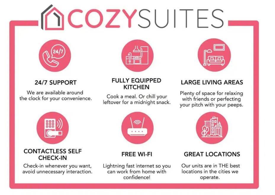 Stylish Downtown Studio By Cozysuites Indianapolis Kültér fotó